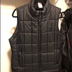 Ladies puffy vest